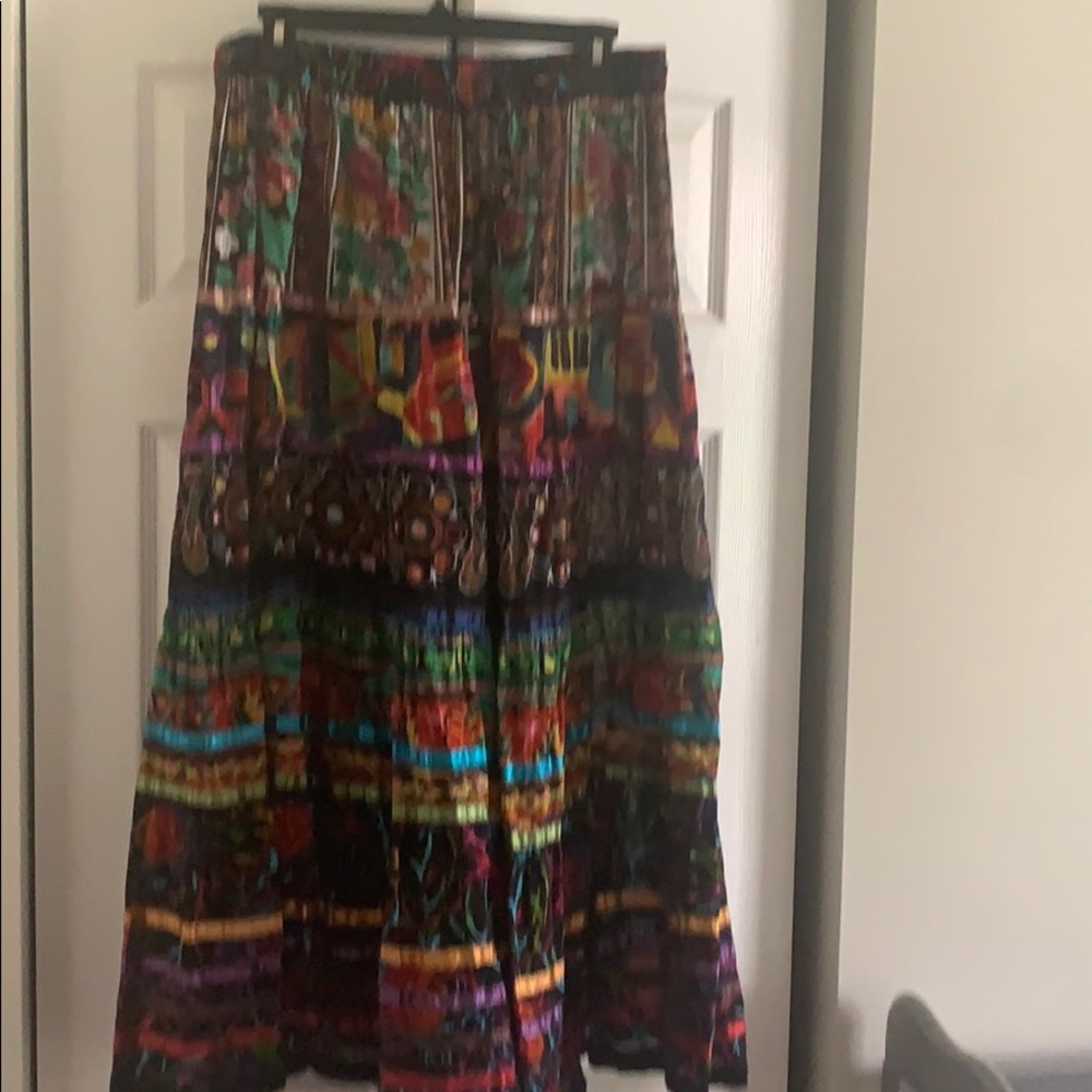 Colorful happy skirt